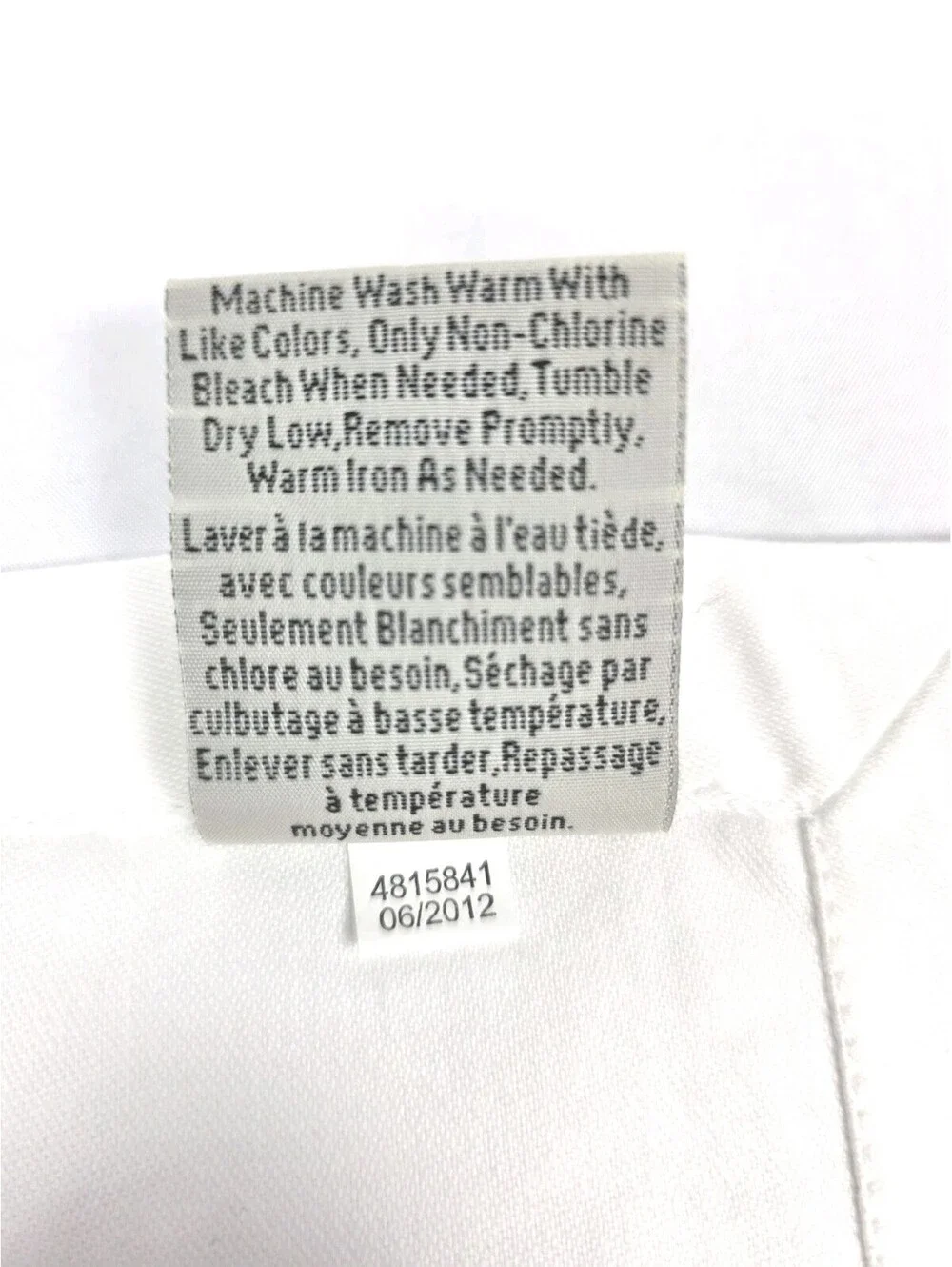 Pottery Barn Dinner Napkins Cotton R Monogramed Set Of 6 White Mason Pre-owned